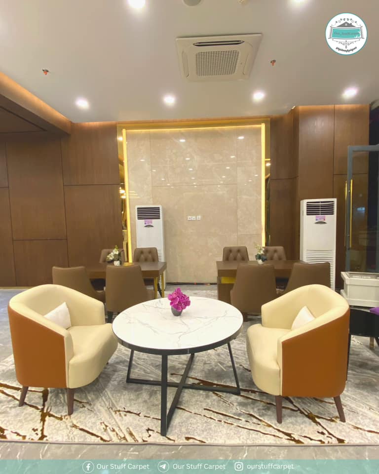 Borey Orkide Sales Office Carpet Project