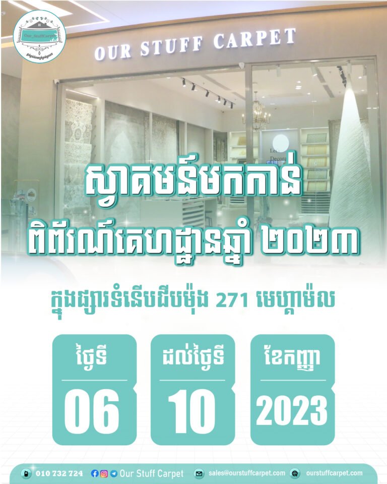 Chip Mong 271 Mega Mall home fair