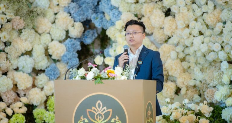 Mr. Sok Ly Eav Chung Managing Director of our stuff carpet