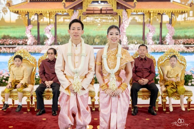 Sok Sabayna's wedding