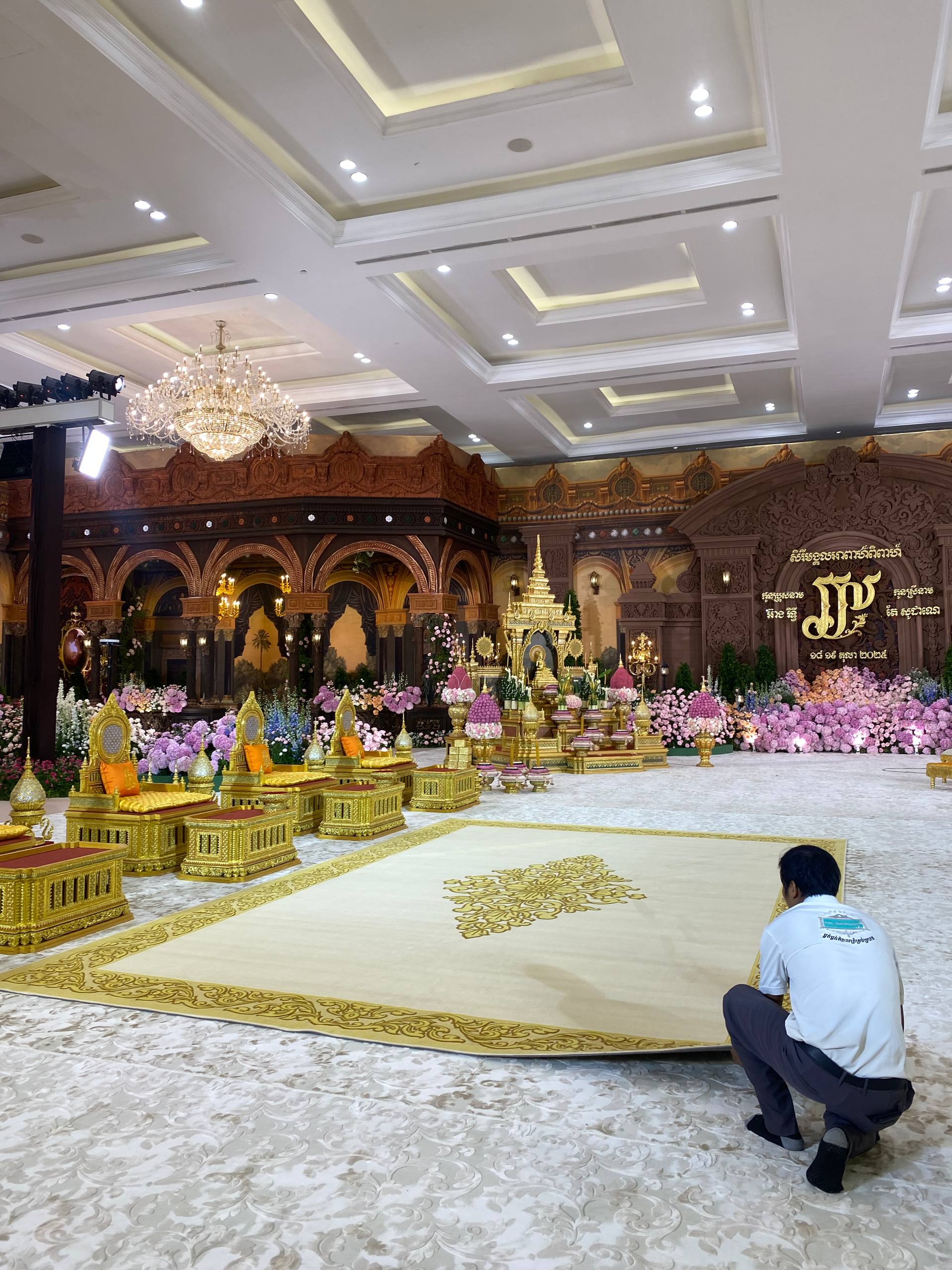 Professional at work