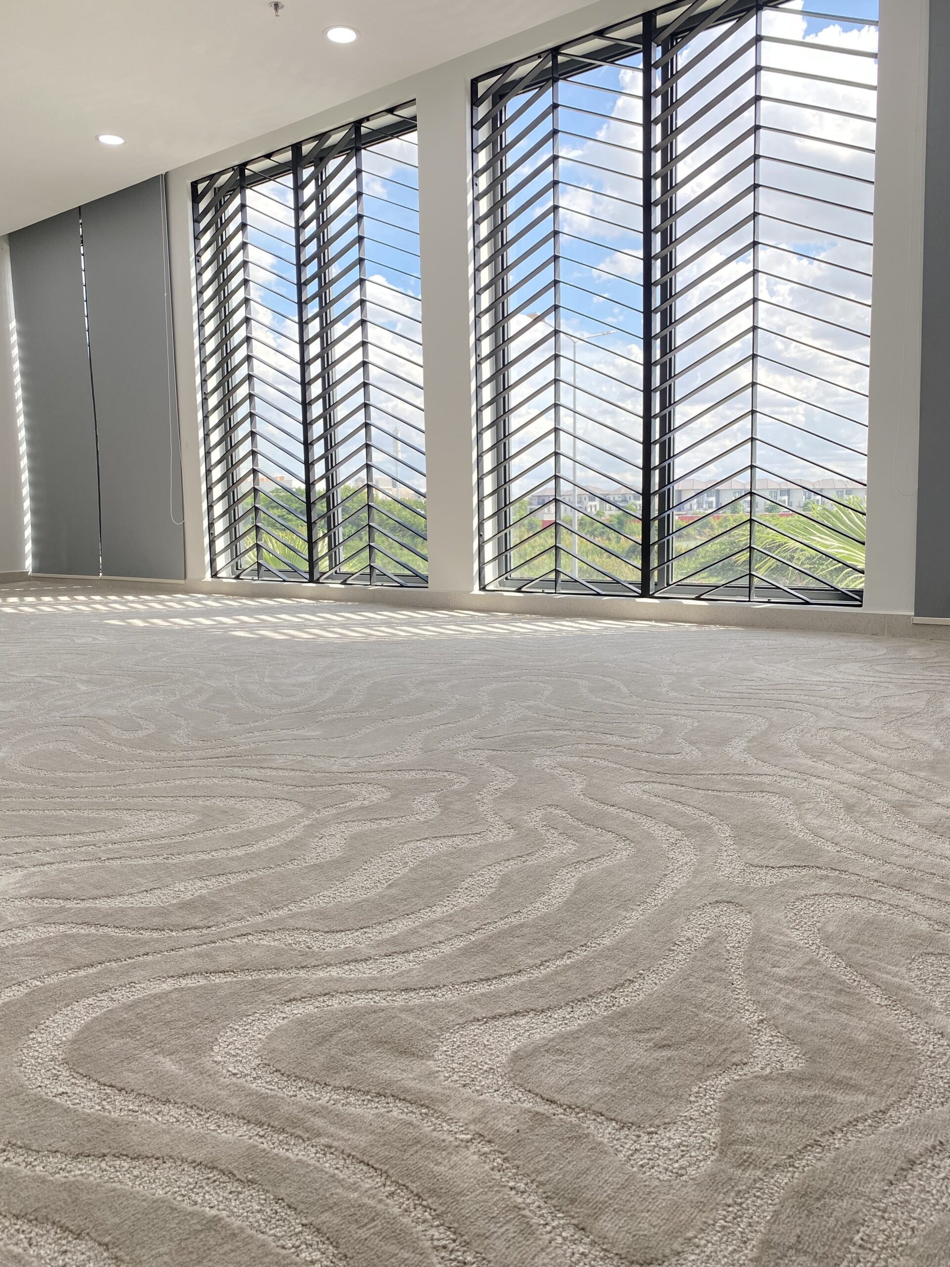 CIA Classroom Carpet