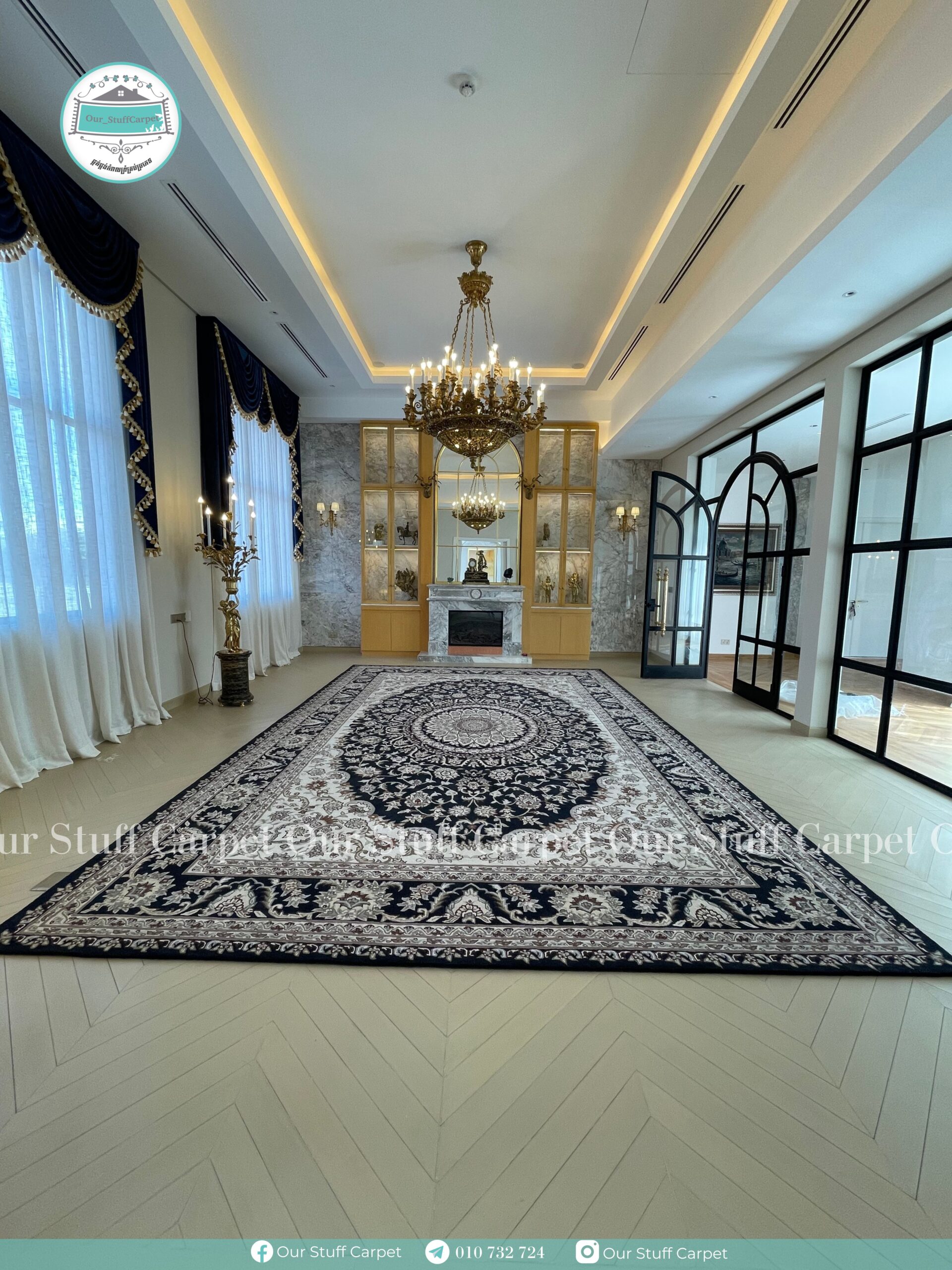 Phum Krersh Ta Khmao Carpet Project