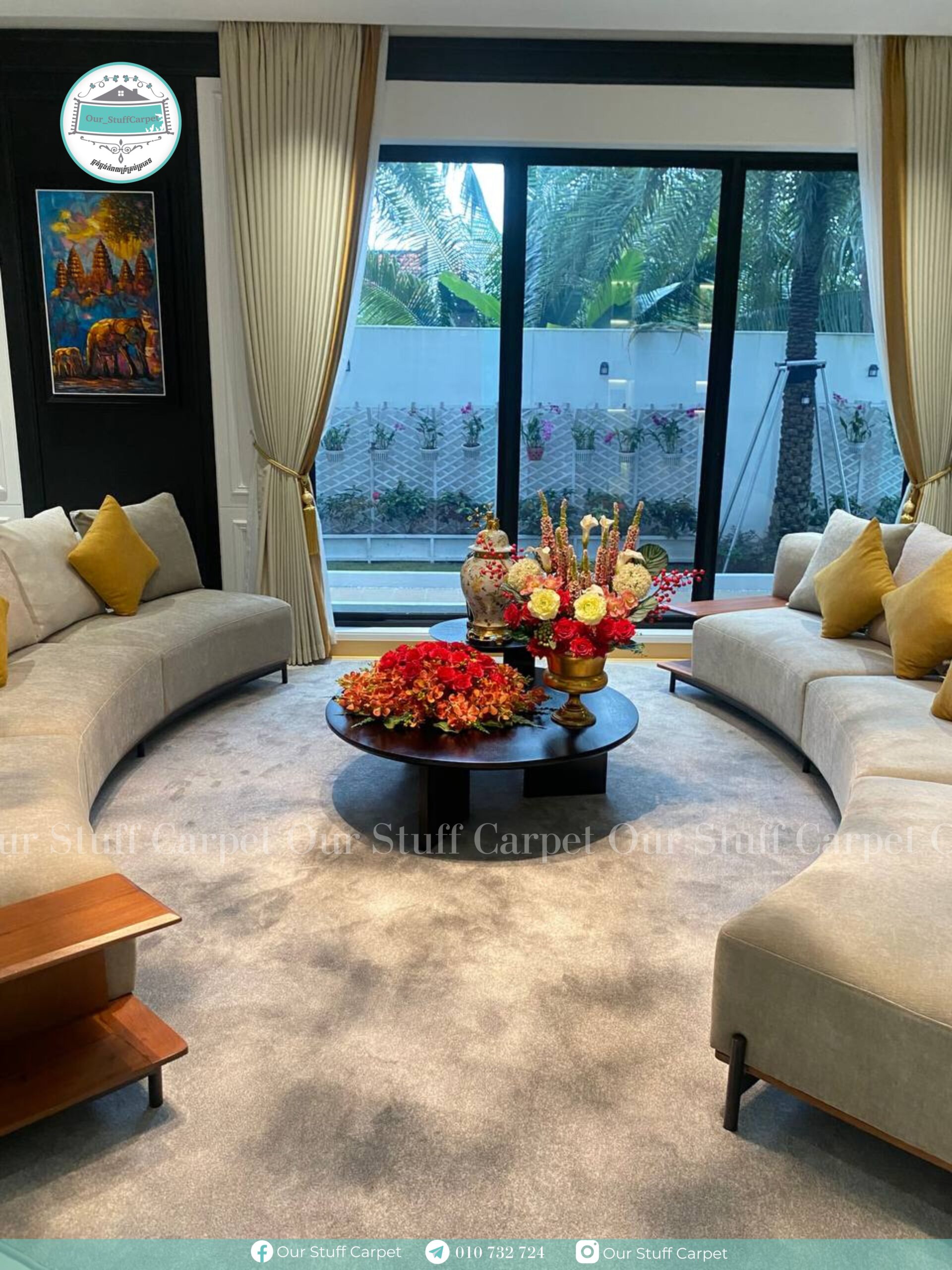 Home Resident Carpet - Elegant Patterns