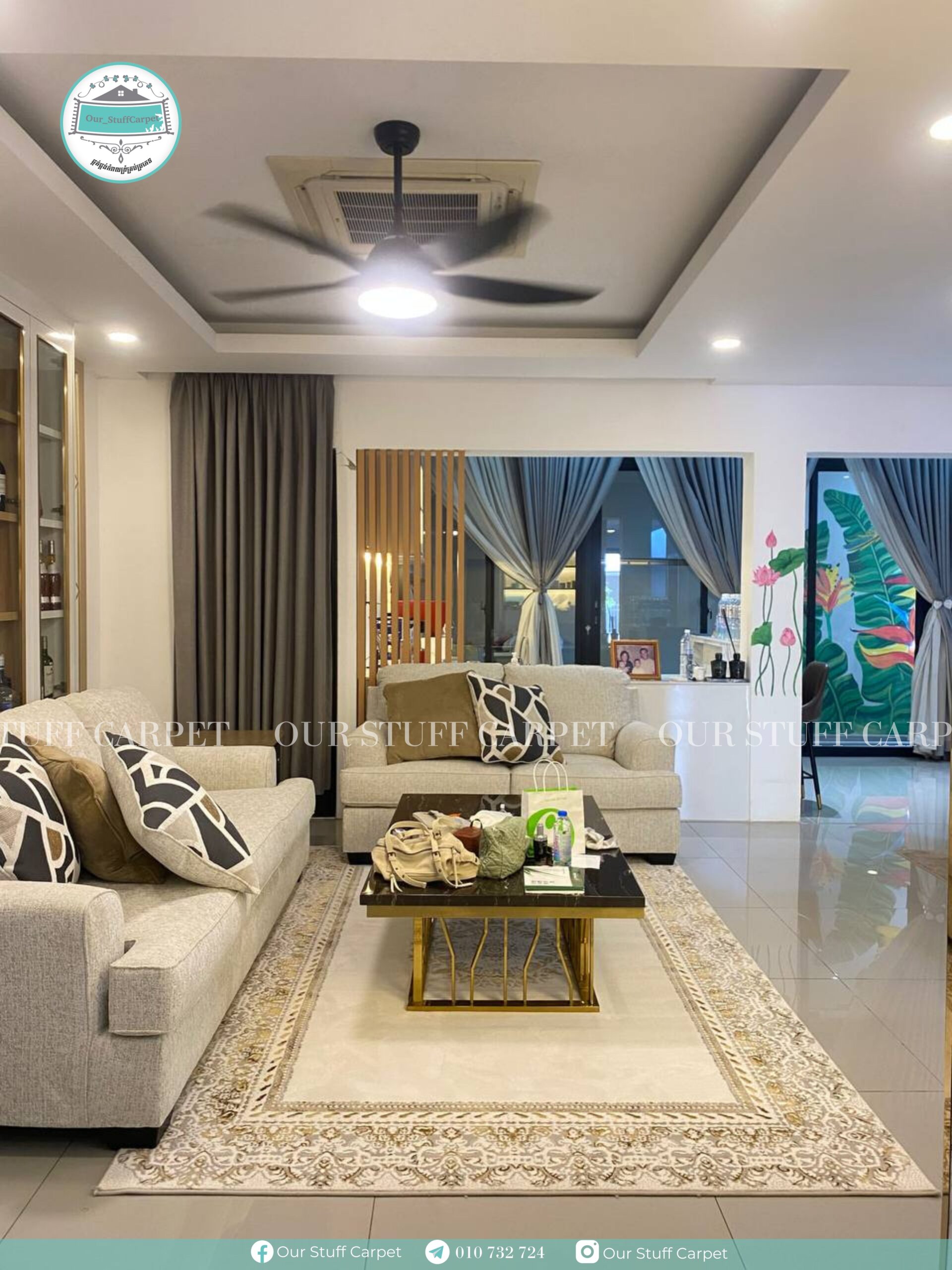 Home Resident Carpet - Premium Material