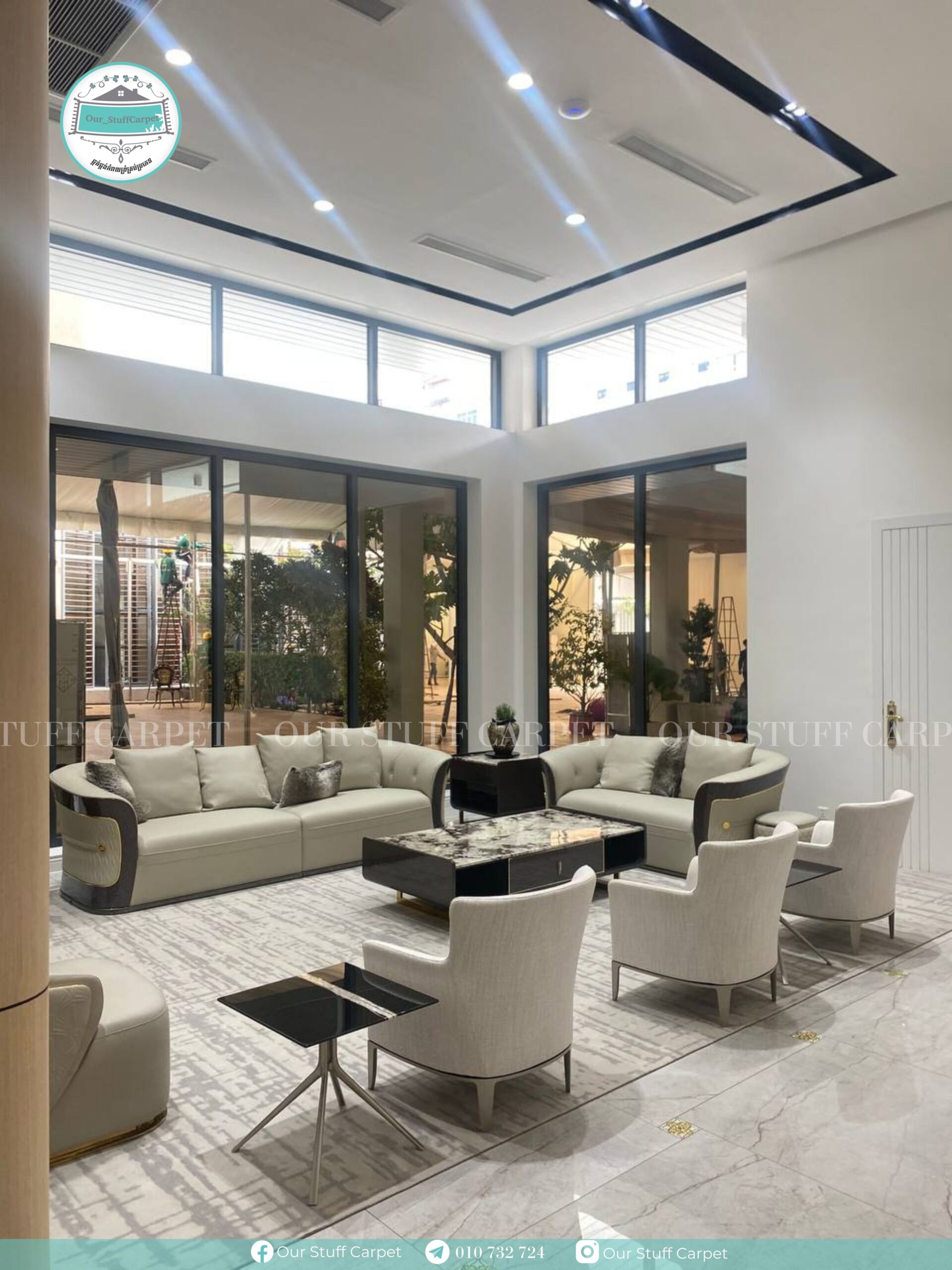 Home Resident Carpet - Modern Style