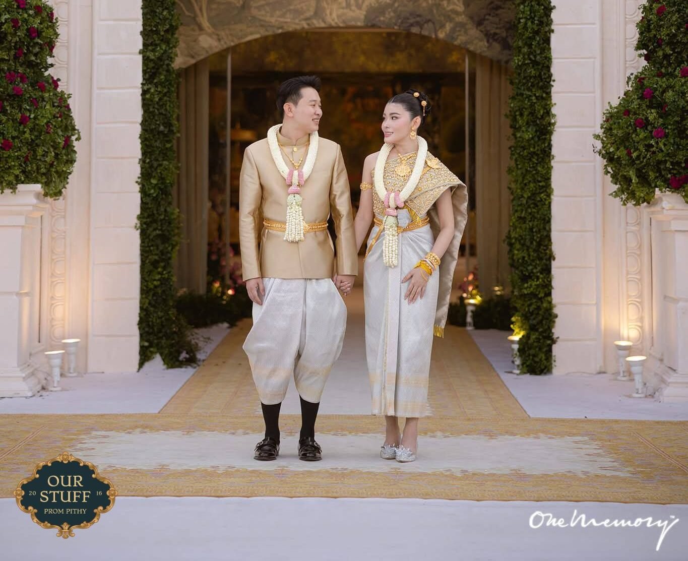 The Wedding of Tang Khunthai & Chea Sophea