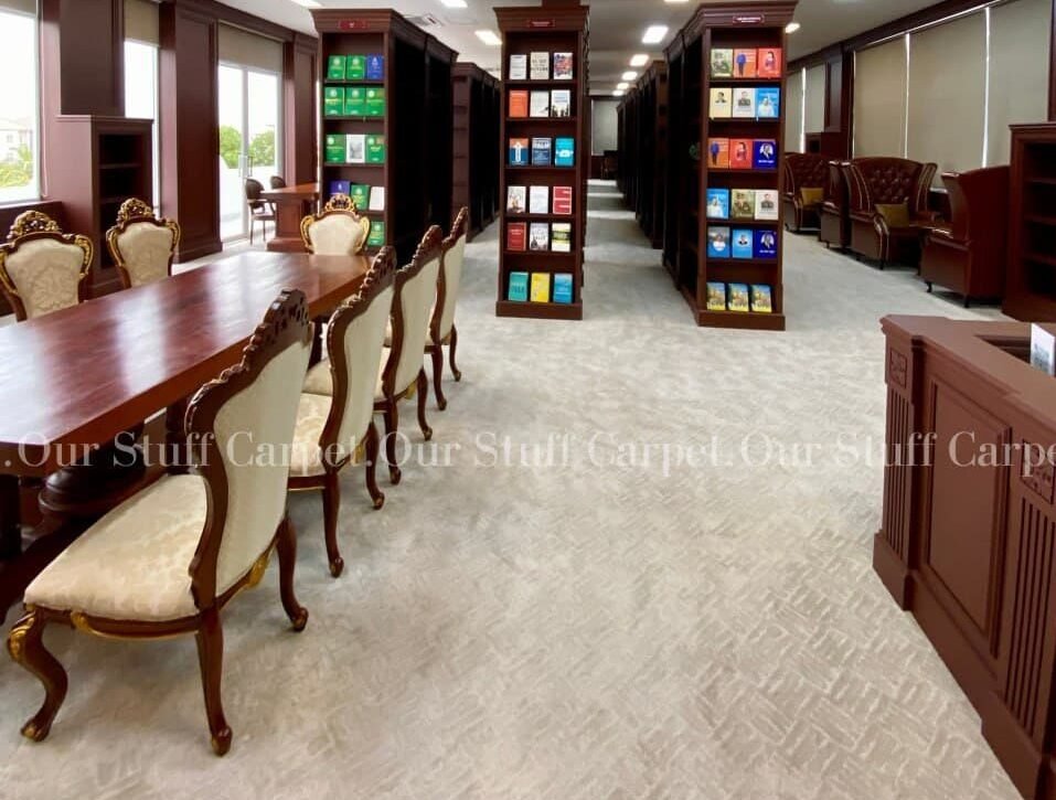 ARDB Bank Carpet Project