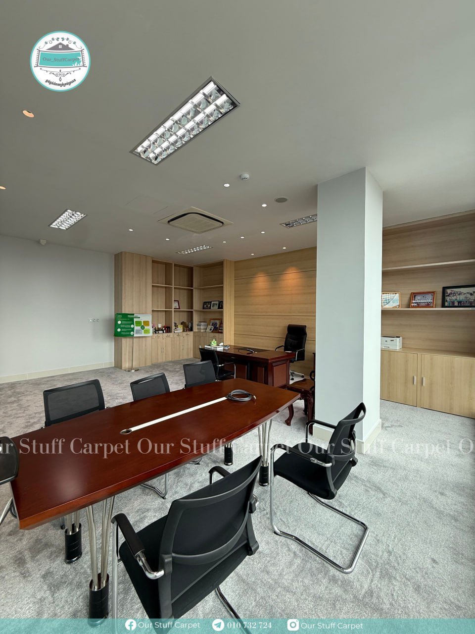 Amret Carpet Installation Project