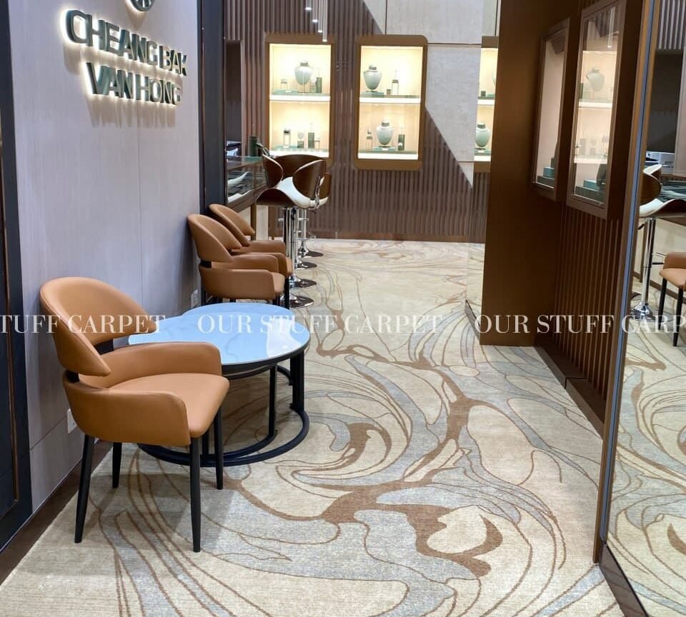 CBVH Carpet Project in Cambodia | Commercial Carpet Installation by Ourstuff Carpet