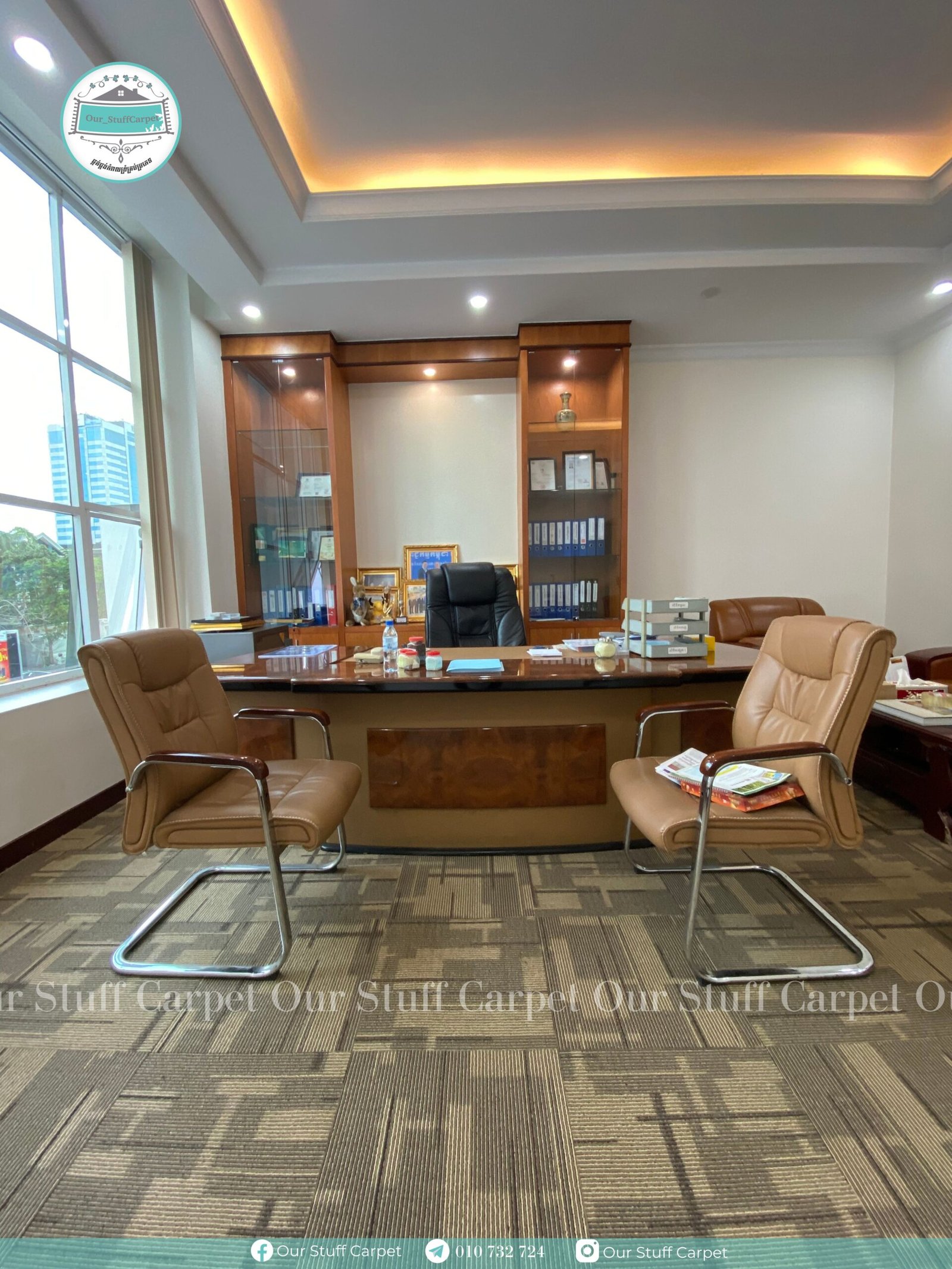 Yetak Group Commercial Carpet Installation Project