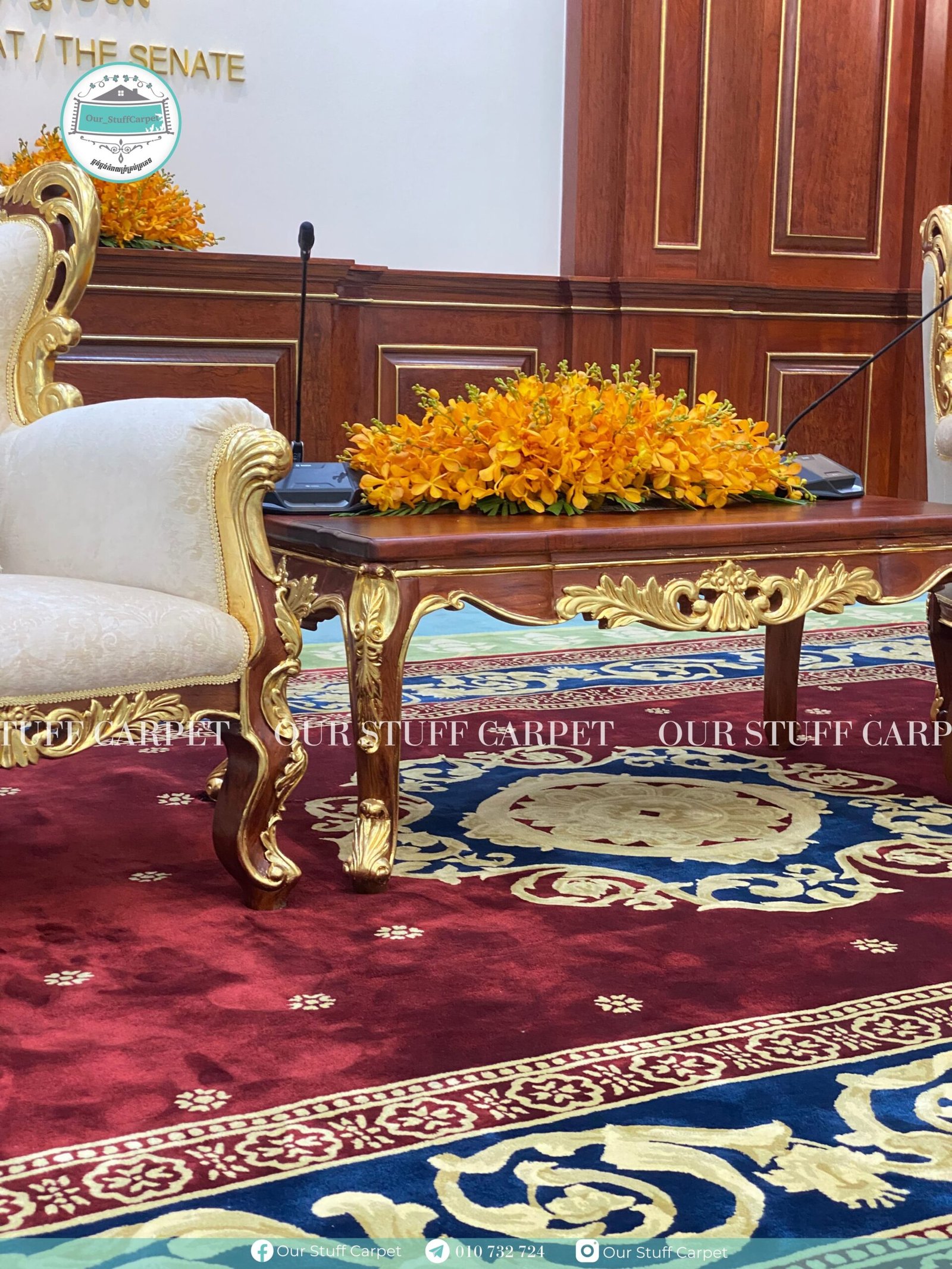 Senate Project – Premium Carpet Supply & Installation in Cambodia | Ourstuff Carpet