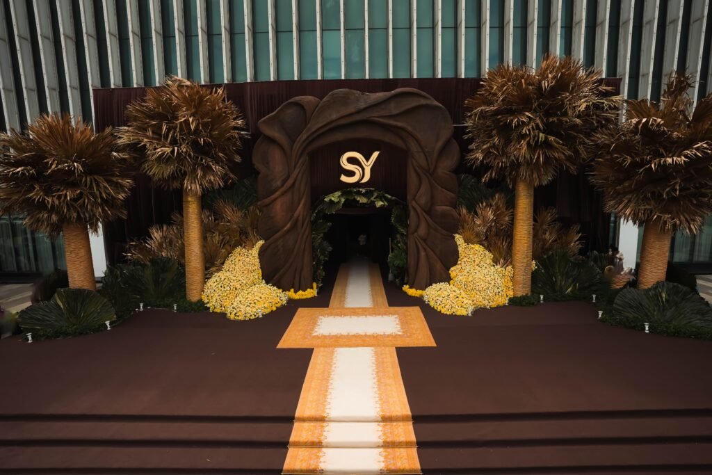 SIANG & YANIT Wedding Carpet Project