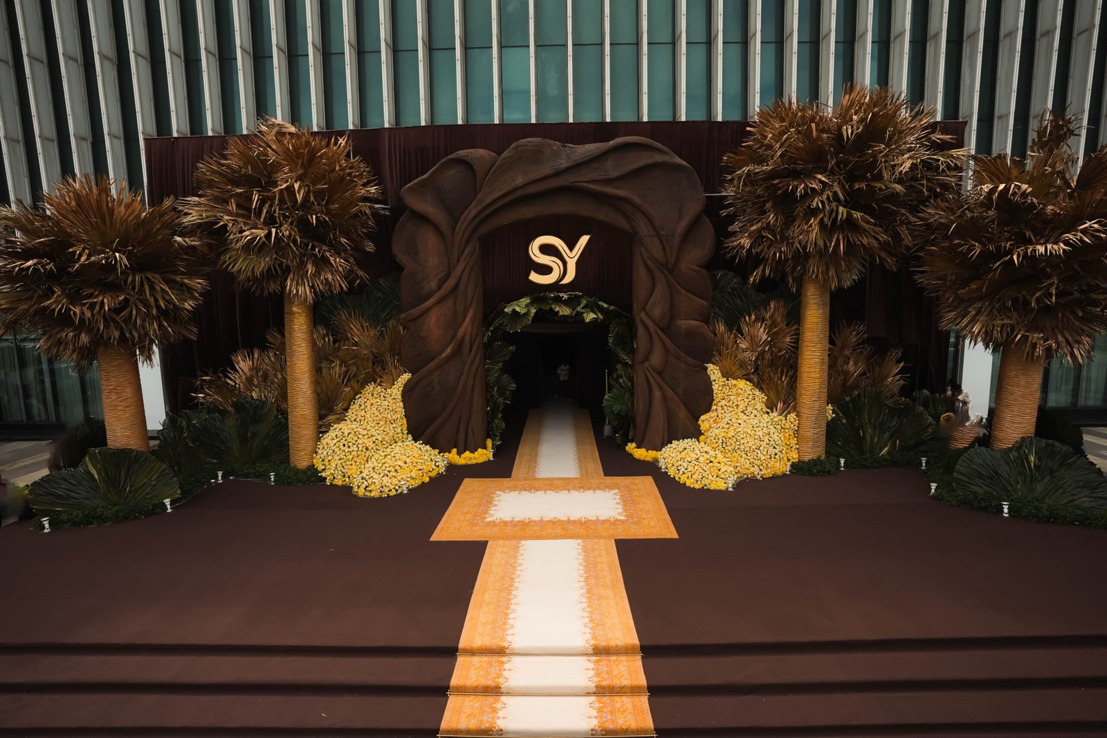 SIANG & YANIT Wedding Carpet Project
