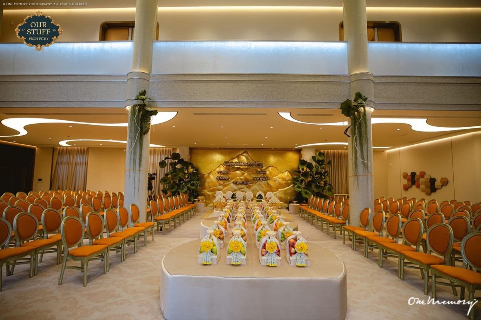 SI SANG KOK & HENG SISANIT Wedding Carpet Project