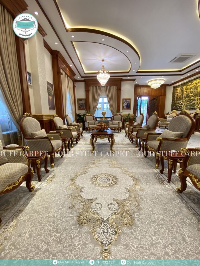 Modern Corporate Office Carpet Installation | Ourstuff Carpet
