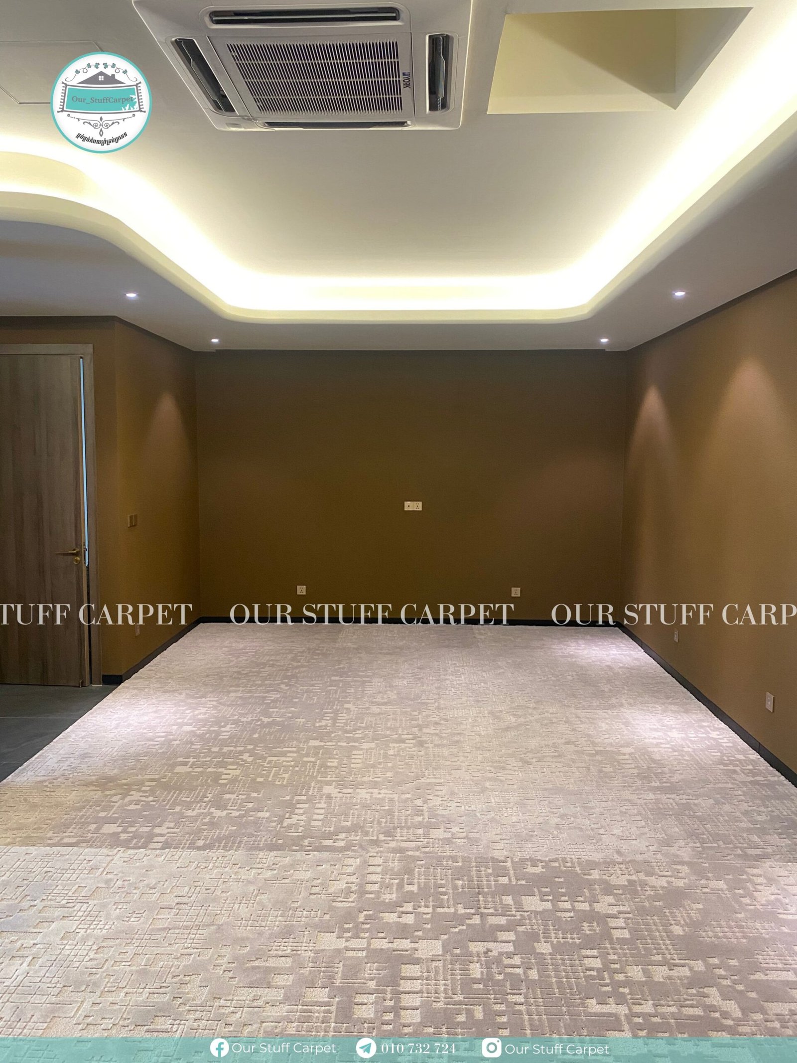 GUBIC CO Commercial Carpet Installation | Ourstuff Carpet